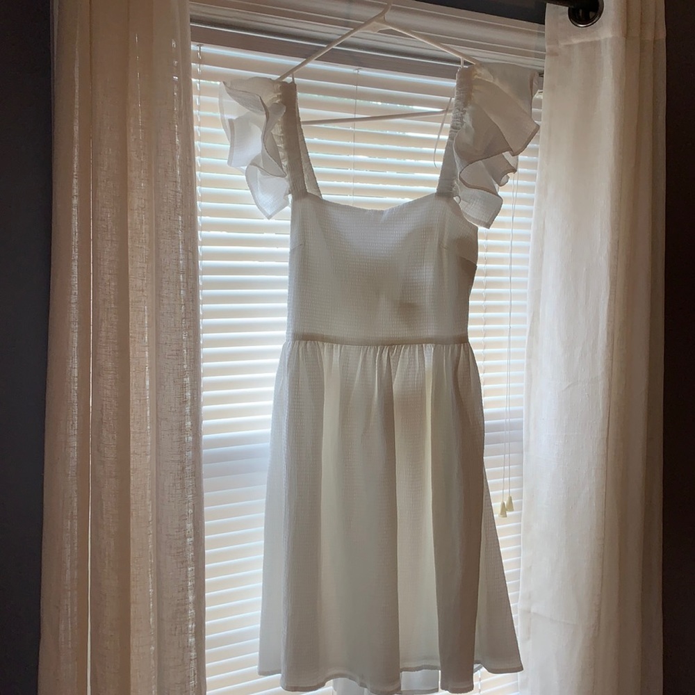 White dress NWT